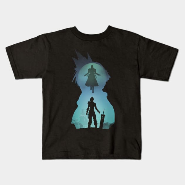 Raise your sword (variant) Kids T-Shirt by ddjvigo